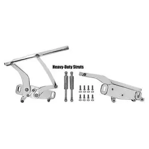 1968-1979 Chevrolet Chevelle| El Camino| Impala| Nova Billet Hood Hinge Pair