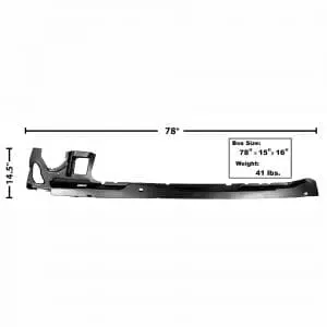 1968-1979 Chevy Nova Rocker Panel Inner Passenger Side (RH)