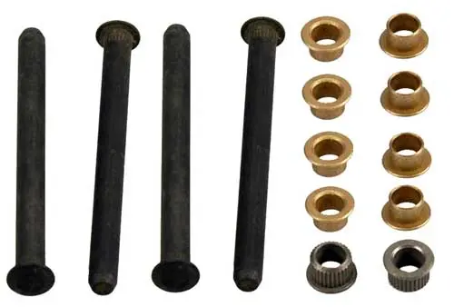 1968-1981 Chevrolet|Pontiac Camaro|Chevelle|Firebird|Trans Am|GTO|Tempest Door Hinge Pin & Bushing Repair Kit