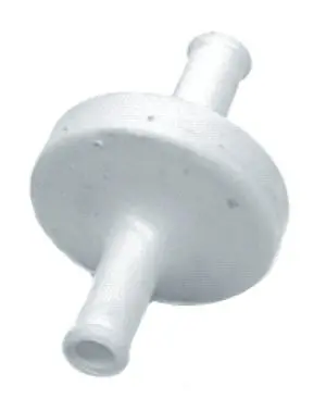 1968-1982 Chevrolet Camaro|Impala|Bel Air|Biscayne|Corvette Vacuum Hose In-Line Filter w/o AC Logo-CHQW-574