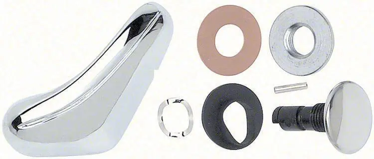 1968-1987 Chevrolet|GMC Blazer|Jimmy|Suburban|Pickup Truck Vent Window Handle
