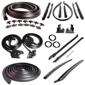 1968 Buick Skylark Convertible Body Seal Master Kit-MMPRK1700-107