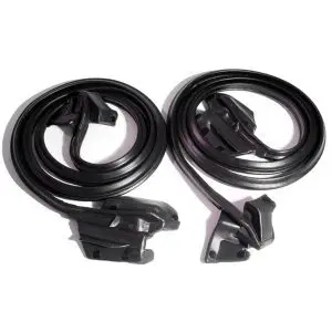 1968 Buick|Chevrolet|Oldsmobile|Pontiac Car Door Seal w/clips and Molded Ends