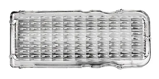 1968 Chevrolet Camaro Back-up Lamp Lens Driver or Passneger Side-CHQW-391