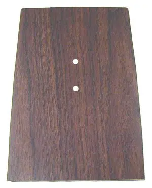 1968 Chevrolet Camaro Console Forward Plate