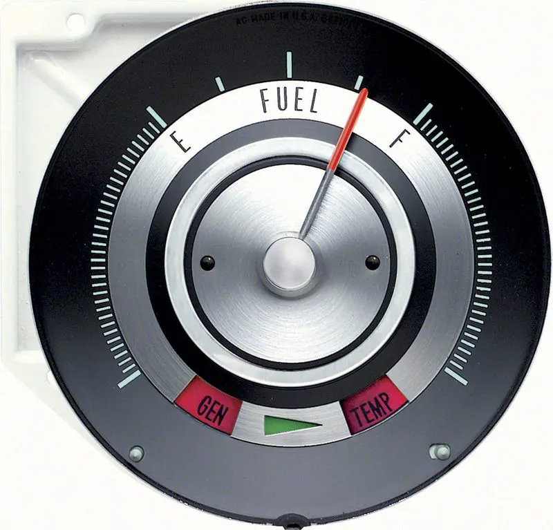 1968 Chevrolet Camaro Dash Fuel Gauge-OERK-6431002