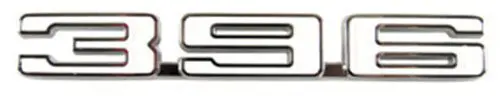 1968 Chevrolet Camaro Fender Emblem