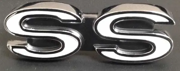 1968 Chevrolet Camaro Fender Emblems SS