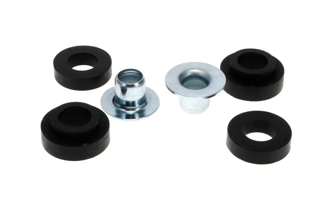 1968 Chevrolet Camaro Front Outer Bumper Bracket Rubber Mounts w/Steel Sleeve