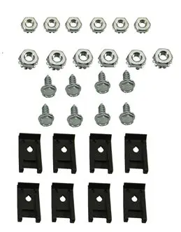1968 Chevrolet Camaro Grille Mounting Kit-CHQH-152