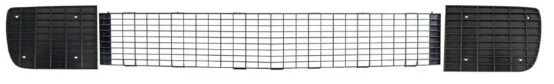1968 Chevrolet Camaro Grille/Headlamp DoorKit- Black-CHQW-048