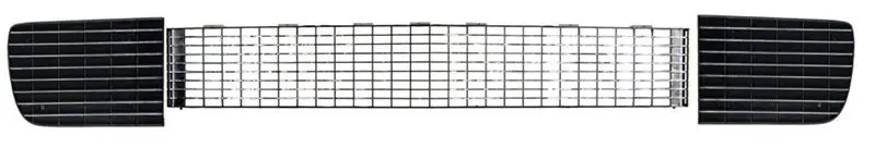 1968 Chevrolet Camaro Grille/Headlamp DoorKit- Chrome-CHQW-049