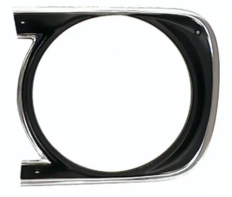 1968 Chevrolet Camaro Headlamp Bezel