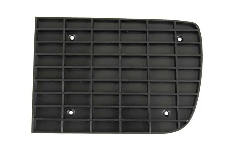 1968 Chevrolet Camaro Headlamp Door Cover Black