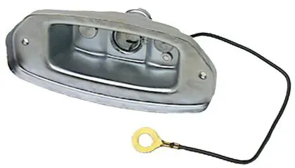 1968 Chevrolet Camaro Park Lamp Housing w/Ground Wire