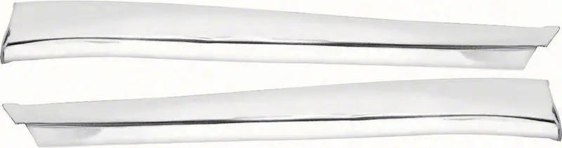 1968 Chevrolet Camaro Quarter Panel Ledge Reveal Molding