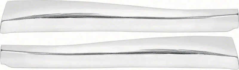 1968 Chevrolet Camaro Quarter Panel Ledge Reveal Moldings