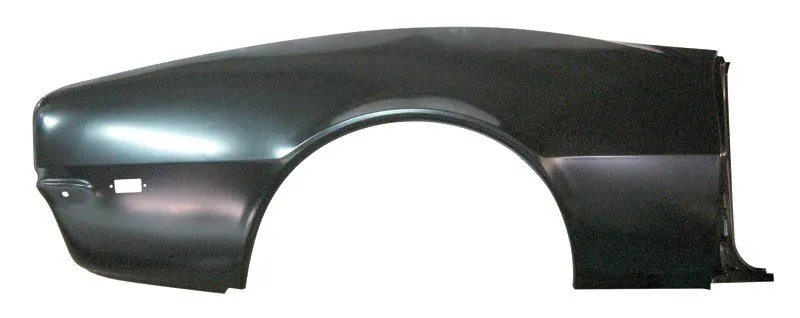 1968 Chevrolet Camaro Quarter Panel Skin w/Door Jamb