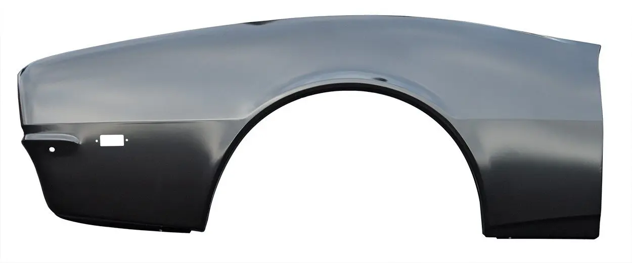 1968 Chevrolet Camaro Quarter Panel Skin w/o Door Jamb