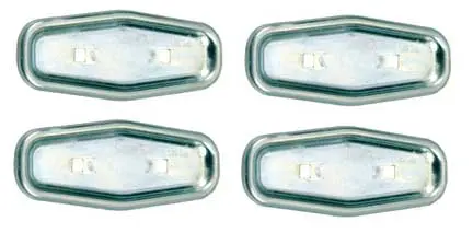 1968 Chevrolet Camaro Seat Back Emblem Retainer Kit