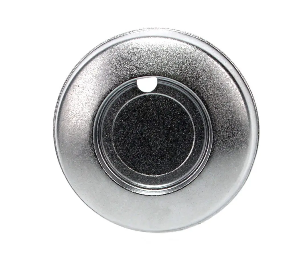 1968 Chevrolet Camaro Steering Wheel Horn Cap Standard/Deluxe Polished Chrome w/o Insert-CHQW-179