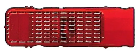 1968 Chevrolet Camaro Tail Light Lens