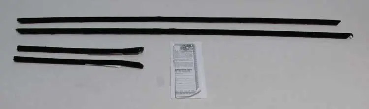 1968 Chevrolet Camaro Window Beltline Outer