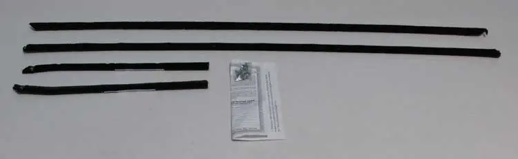 1968 Chevrolet Camaro Window Beltline Outer