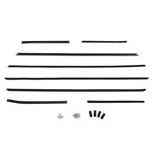 1968 Chevrolet Camaro Window Sweeper 8pc Kit-MMPWC2008-15
