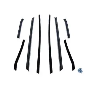 1968 Chevrolet Camaro Window Sweeper 8pc Kit-MMPWC2008-12