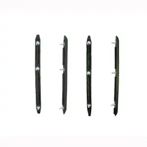 1968 Chevrolet Chevelle Bumper Guard 4 PC Kit-BGK170068