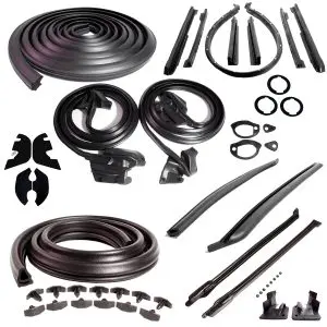1968 Chevrolet Chevelle Convertible Body Seal Master Kit-MMPRK2003-112