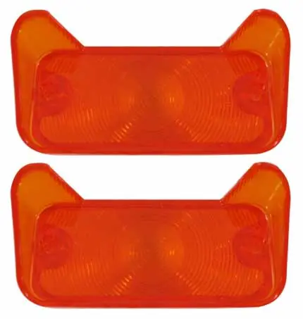 1968 Chevrolet Chevelle|Malibu Parking Lamp Lenses Amber