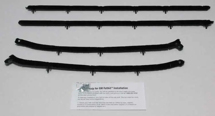 1968 Chevrolet Chevelle|Malibu Window Beltline Outer