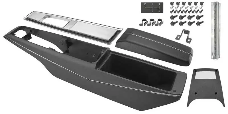 1968 Chevrolet Chevelle|Malibu|El Camino Console Assbly