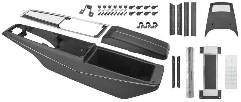 1968 Chevrolet Chevelle|Malibu|El Camino Console Assbly