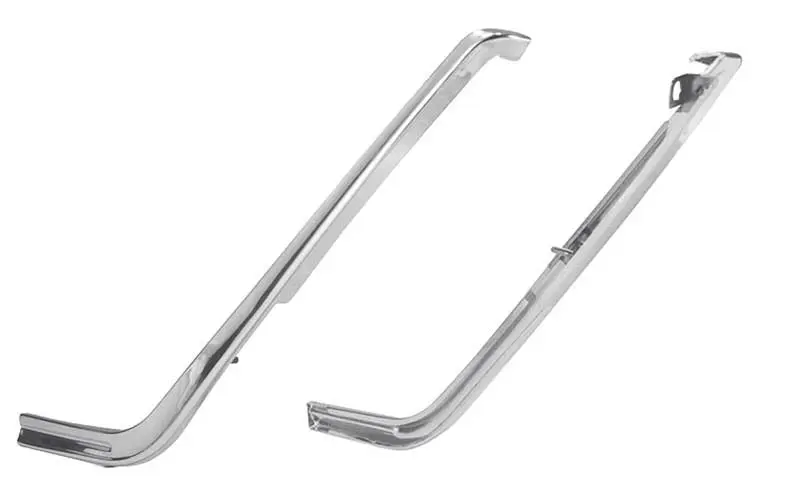 1968 Chevrolet Chevelle|Malibu|El Camino Fender Eyebrow Moldings w/ Hardware-P-C210224