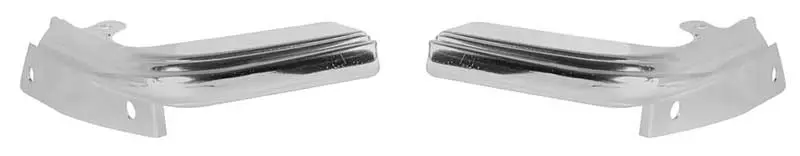 1968 Chevrolet Chevelle|Malibu|El Camino Grille Molding Extension Lower