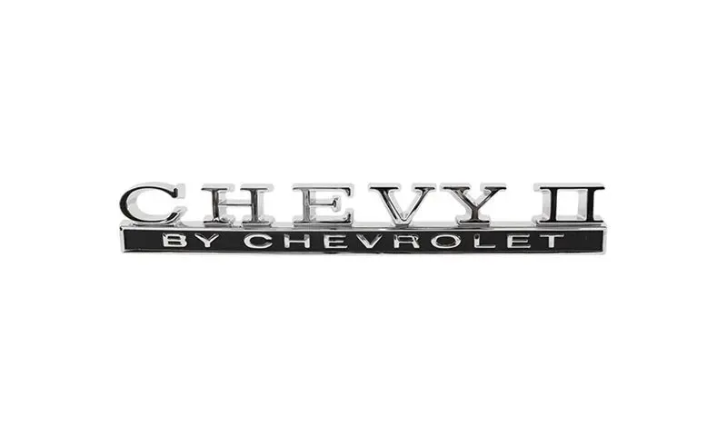 1968 Chevrolet Chevy II Trunk Emblem