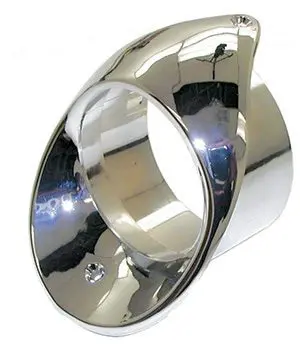 1968 Chevrolet|Pontiac Camaro|Firebird Astro Vent Bezel correct top notch for Dash clearance