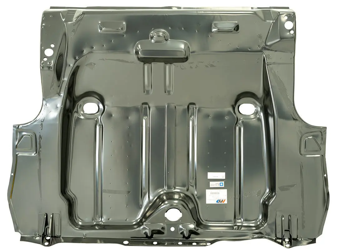 1968 Chevrolet|Pontiac Camaro|Firebird Trunk Floor Full OE Style-AMD800-3568