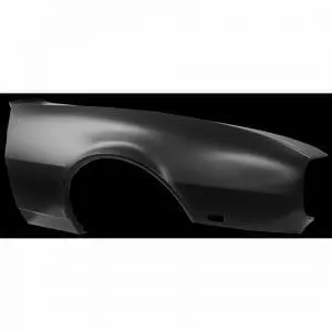 1968 Chevy Camaro Fender Passenger Side (RH)  RS with Extension