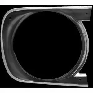 1968 Chevy Camaro Headlamp Bezel Passenger Side (RH) Std