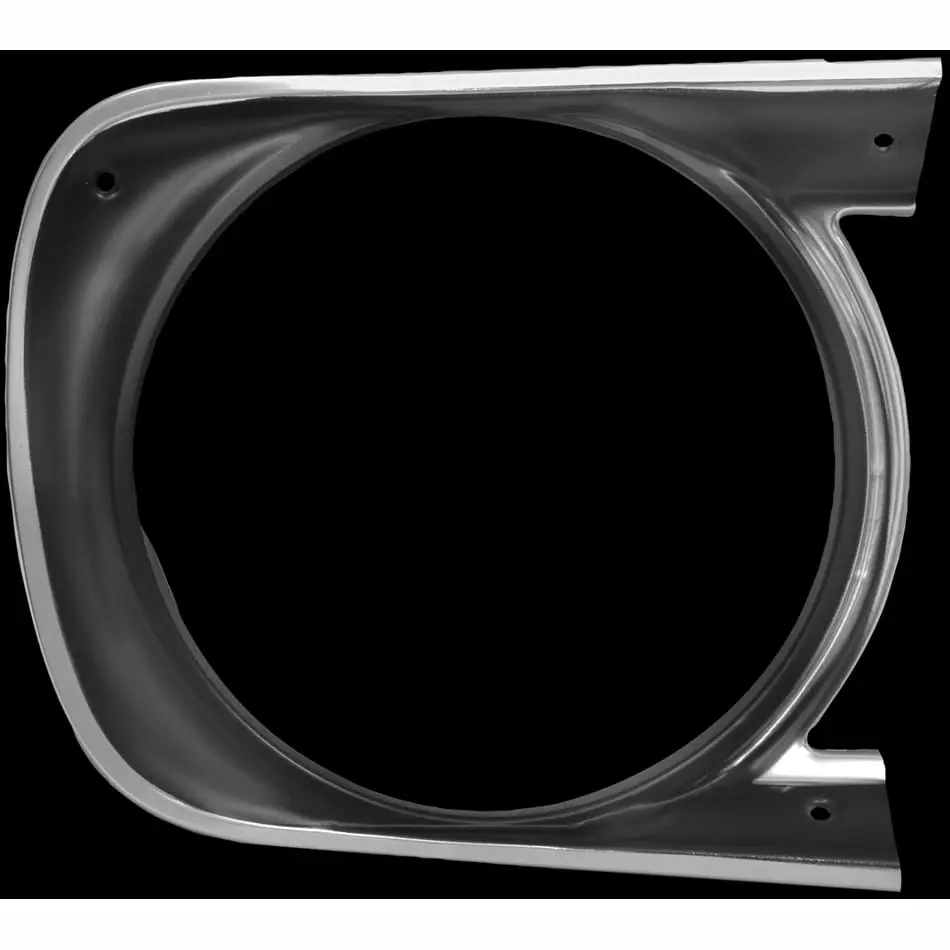 1968 Chevy Camaro Headlamp Bezel Passenger Side (RH) Std
