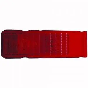 1968 Chevy Camaro Tail Lamp Lens Standard Fits Driver (LH) or Passenger Side (RH)