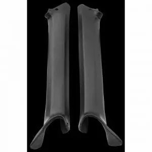 1968 Chevy Camaro or Pontiac Firebird Pillar Post Molding Black Pair