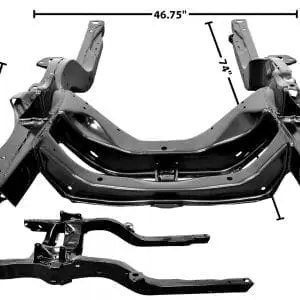1968 Chevy Camaro or Pontiac Firebird Subframe