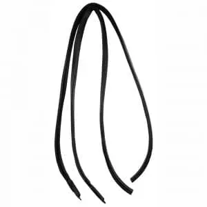 1968 Chevy Chevelle Roof Rail Weather Strip Pair