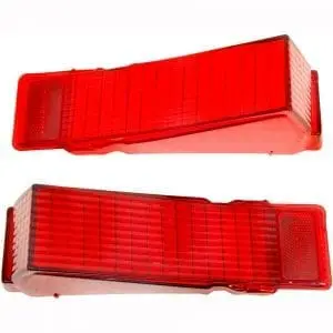 1968 Chevy Chevelle Tail Lamp Lens Pair