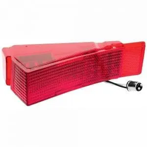 1968 Chevy Chevelle Tail Light Red Driver Side-DYNCTL6821LED-L